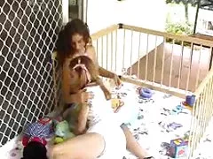 Vecino sexy mamá Duro culo follada