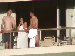 Corridas en la boca