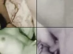 Esta chica flaca hace a este viejo en su culo