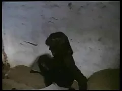 Impresionante baile adolescente sexy para la polla
