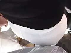 Chico atrapado en la cinta su compañero de cuarto follando