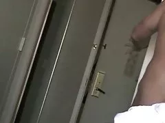 Chicas universitarias calientes hicieron una gran fiesta de sexo en el dormitorio