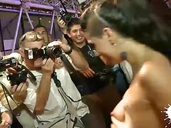 Fiesta de sexo en el dormitorio de la universidad