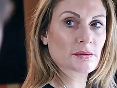 ¡Mamá y el novio de su hija NO deberían ver porno juntos!