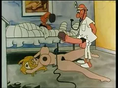 Chica enana áspera anal follada con polla enorme