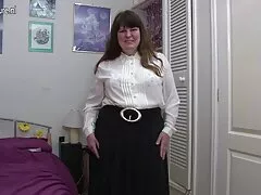 Viejo rizado folla jovencita caliente