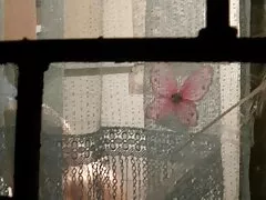 Ama de casa ansiosa golpeó duro en el culo