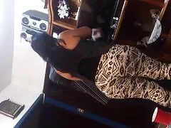 Caliente culo adolescente recogido y jodido en público