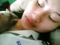 Caliente tetona enfermera olied tetas paja y follar