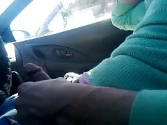 Chica blanca ama la polla de chocolate