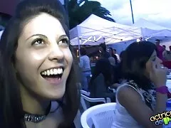 Polla gruesa sopla a adolescente totalmente