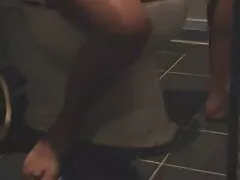 Disparó mi semen dentro de mi coño de chica